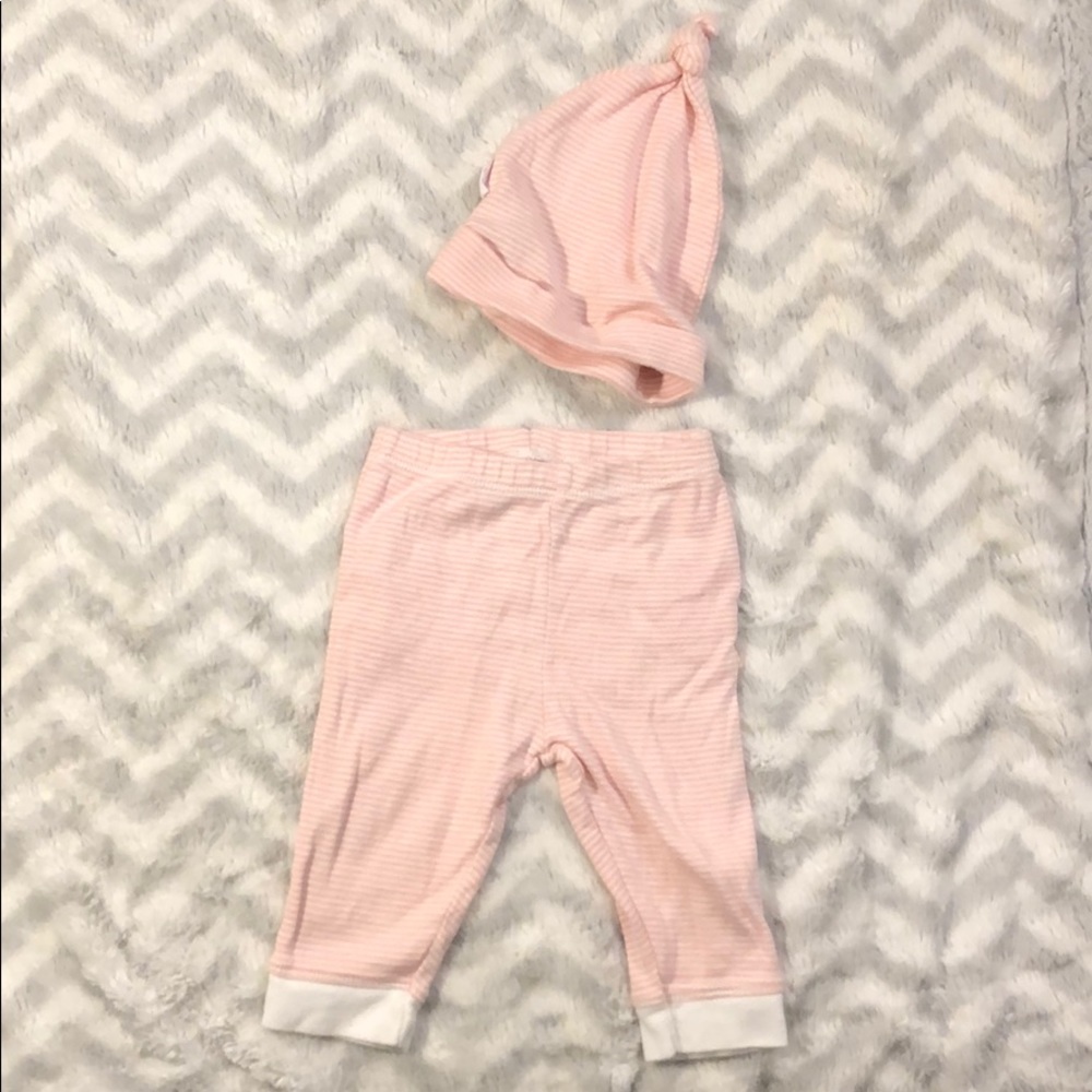 Burt’s Bees Pants and Hat